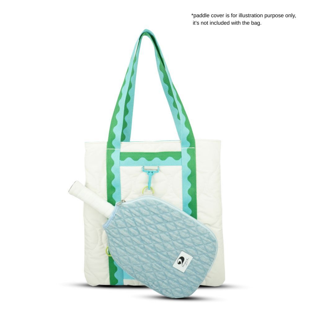 ZING TOTE - WHITE